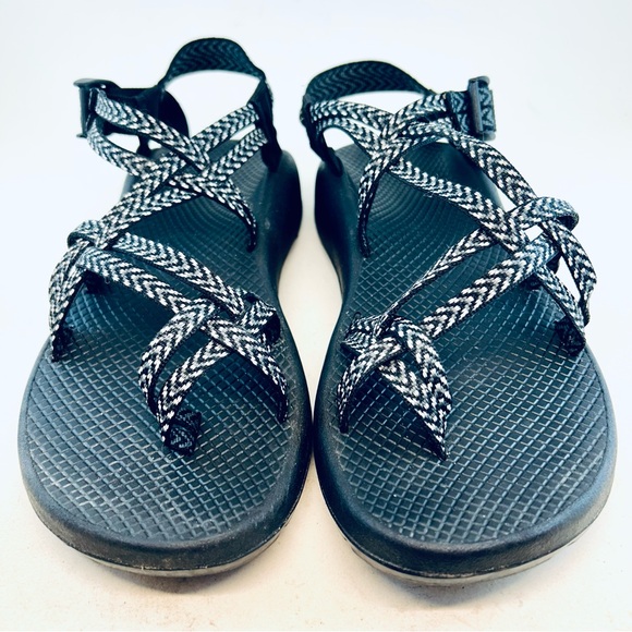 Chaco Women's Boost Black ZX/2 Dual Strap Hiking Classic Sandals, size 10 - Picture 2 of 10